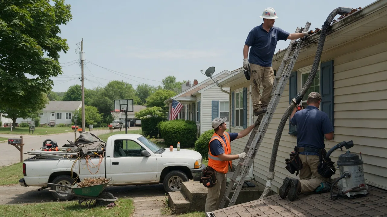 Gutter Installation in Brice, OH near me